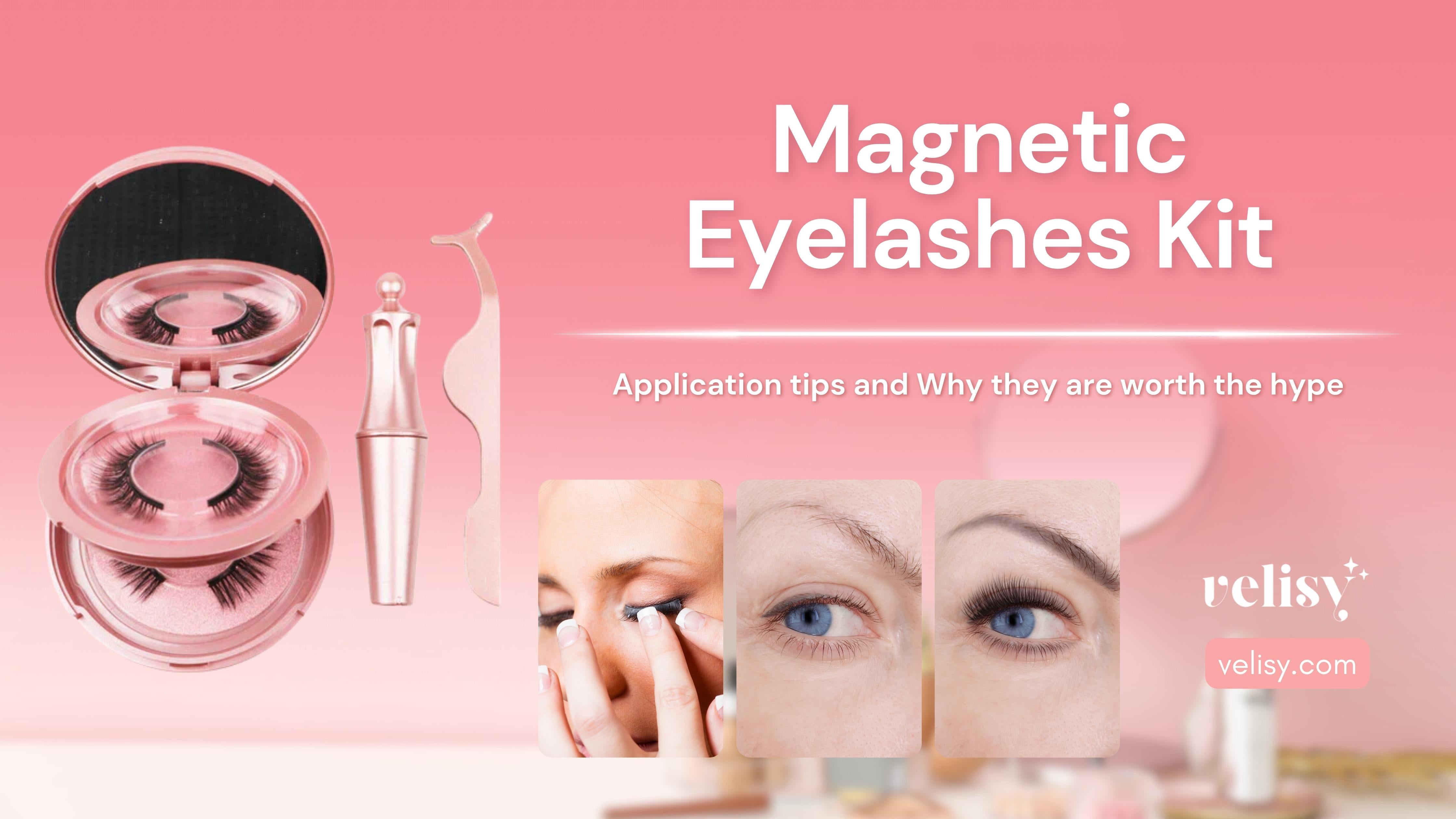 Eyelashes Kit Application tips and Why they are worth the hy Velisy