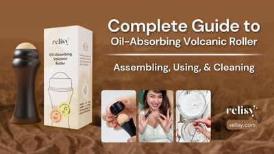 Complete Guide to Oil-Absorbing Volcanic Roller: Assembling, Using, and Cleaning