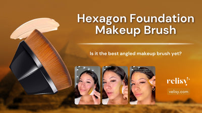 Hexagon Foundation Makeup Brush: Is it the best angled makeup brush yet?
