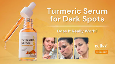 Turmeric Serum for Dark Spots: Does It Really Work?