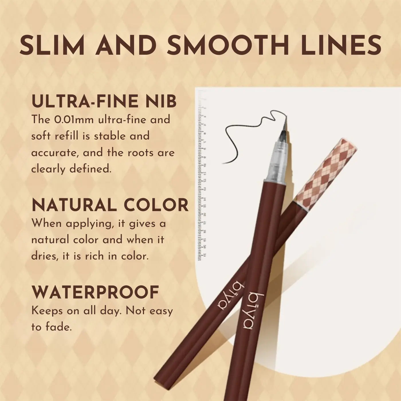 Ultra-fine Eyebrow Pen