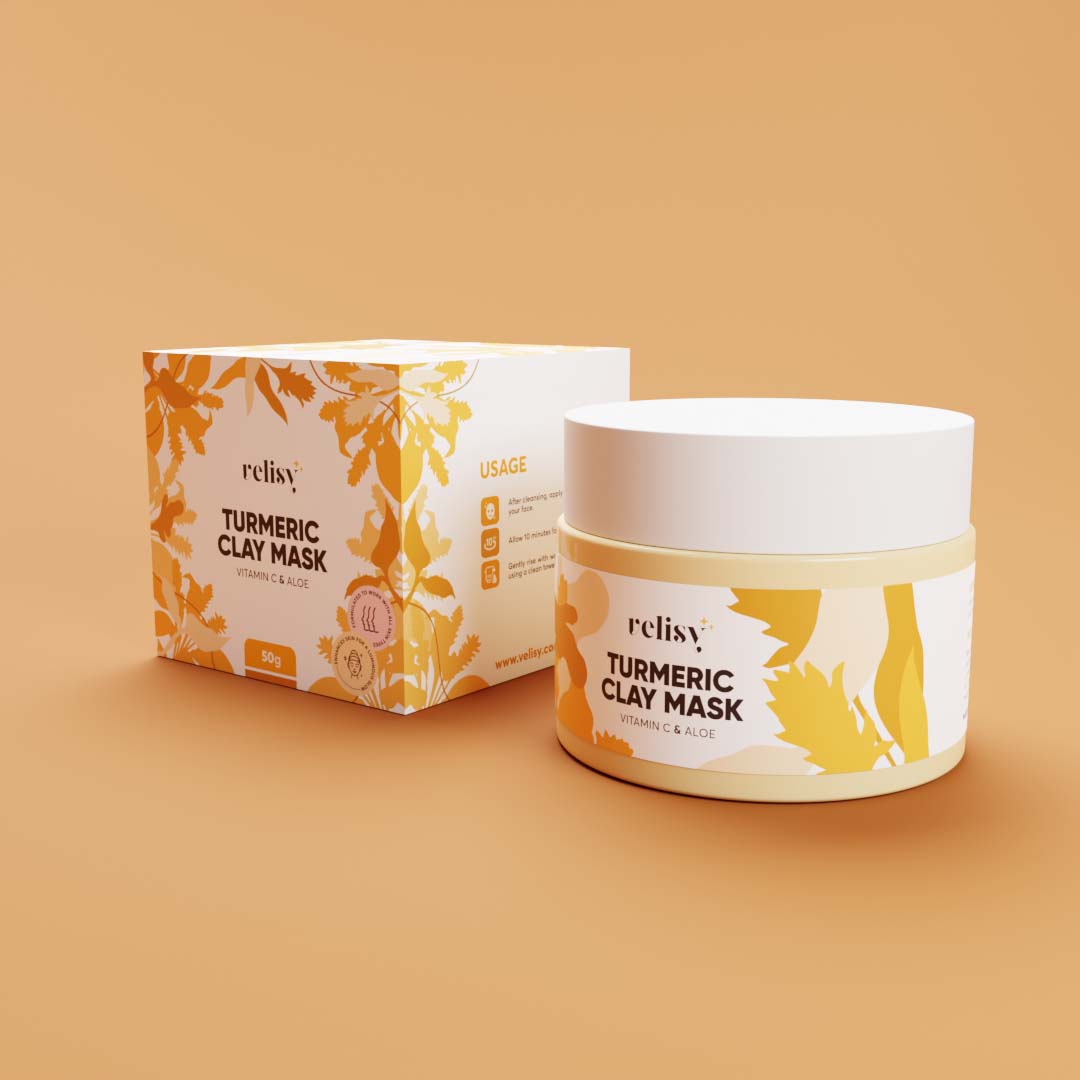 TURMERIC CLAY MASK R 2