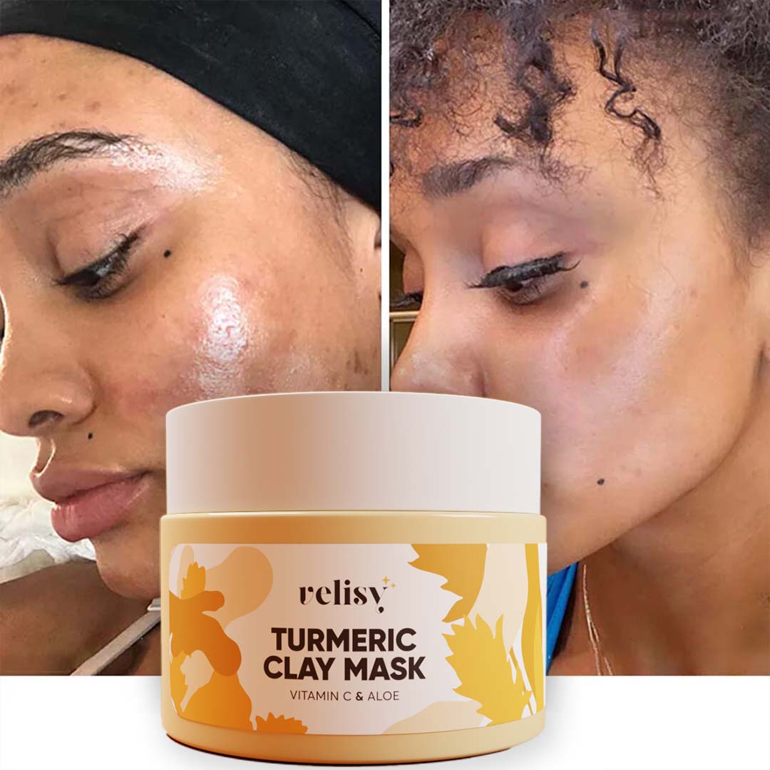 TURMERIC CLAY MASK R 5